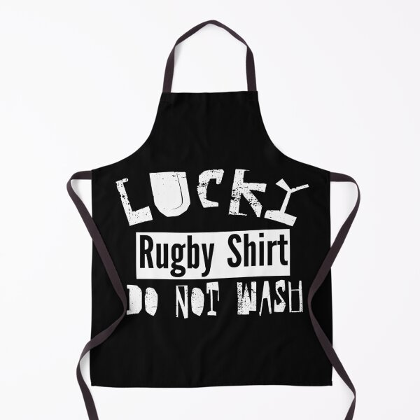 Item preview, Lucky Rugby Shirt Do Not Wash  designed and sold by Sonatablue.
