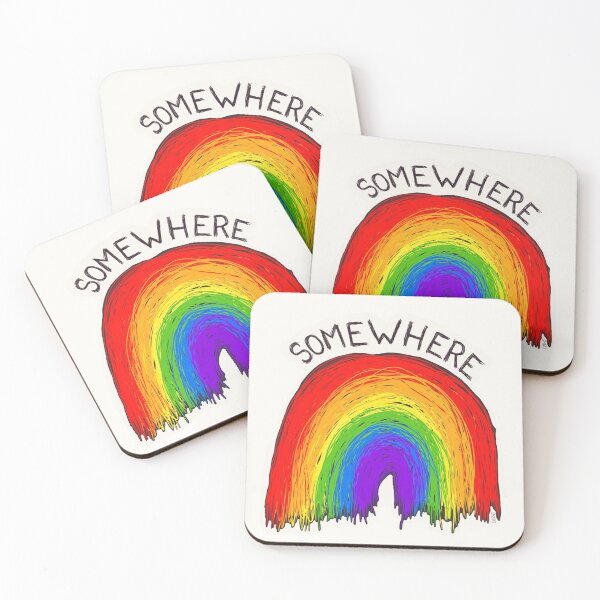 Item preview, Somewhere over the rainbow designed and sold by MentaLee.