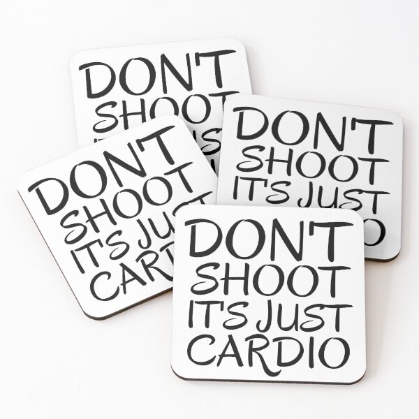 Item preview, dont shoot its just cardio designed and sold by Checivinicius.