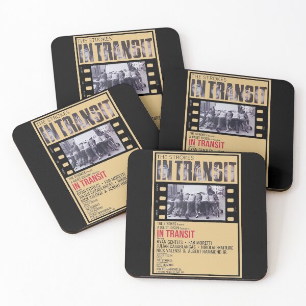 Item preview, In Transit Strokes DVD designed and sold by ICheckmateThee.