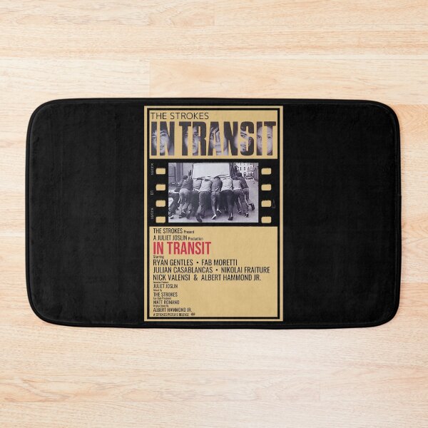 Item preview, In Transit Strokes DVD designed and sold by ICheckmateThee.