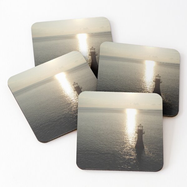 Item preview, Whiteford Point Lighthouse Silohuette designed and sold by Darksider-Photo.