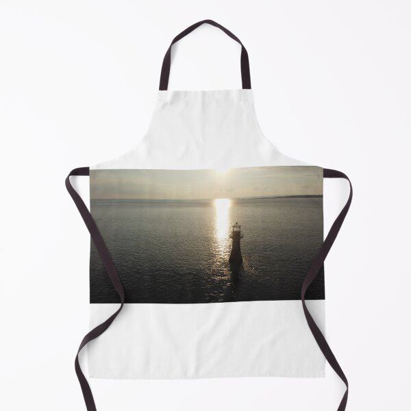 Item preview, Whiteford Point Lighthouse Silohuette designed and sold by Darksider-Photo.