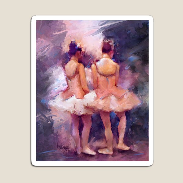 Ballet Students Magnet