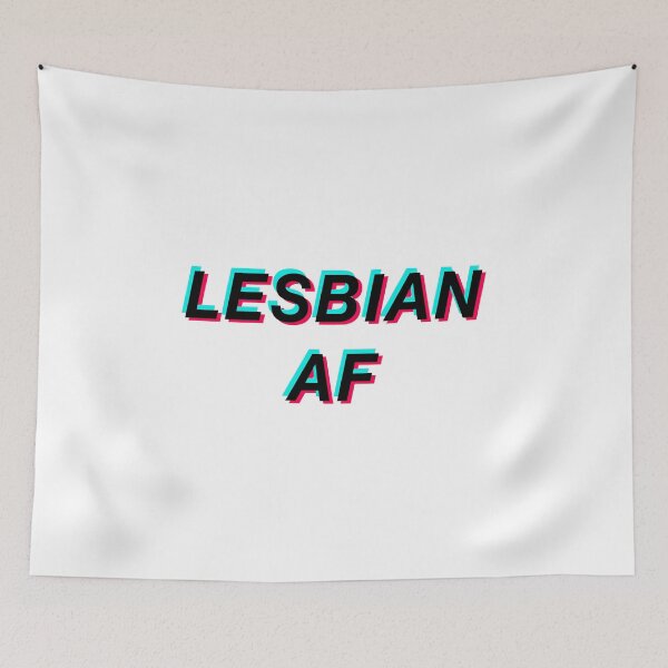 Item preview, Lesbian AF designed and sold by directgifts.