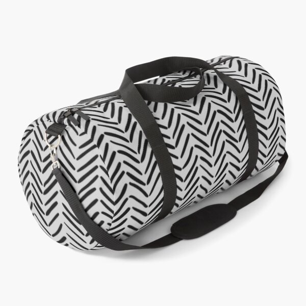 Item preview, Abstract Herringbone Pattern, Black designed and sold by The-Franky-Shop.