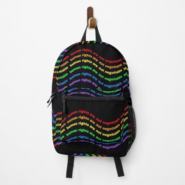 Item preview, Human Rights Pride Flag designed and sold by Pauli-.