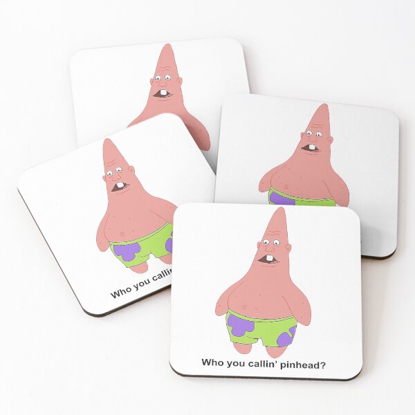 Item preview, Patrick, Pinhead Larry designed and sold by YodaJuan4Me.