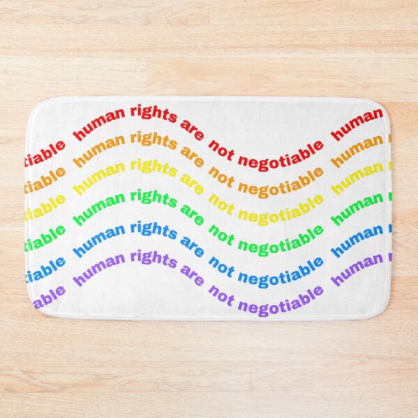 Item preview, Human Rights Pride Flag designed and sold by Pauli-.