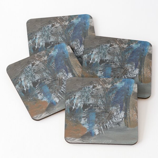 Item preview, Midnight on Lake  Abstract  designed and sold by Cindy Smith.