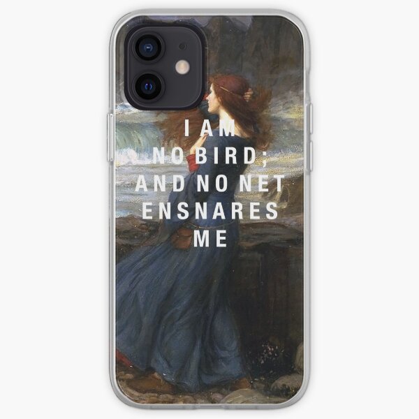 i am no bird iPhone Soft Case
