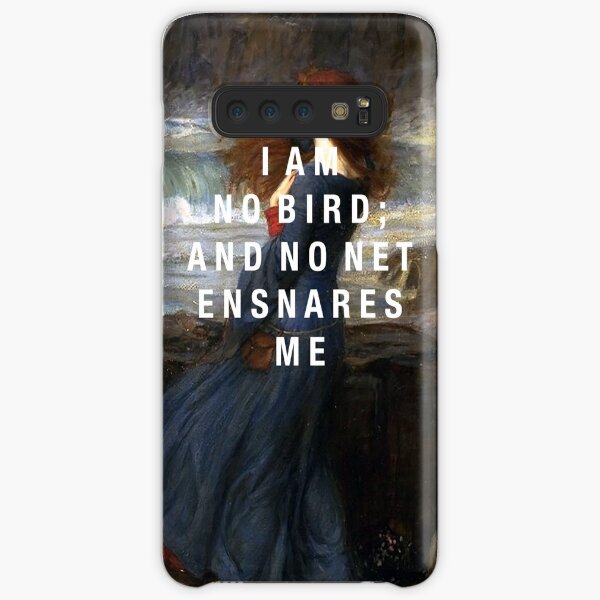 no soy un pájaro Funda rígida para Samsung Galaxy