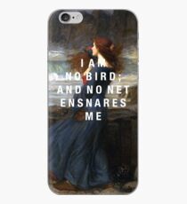 i am no bird iPhone Case