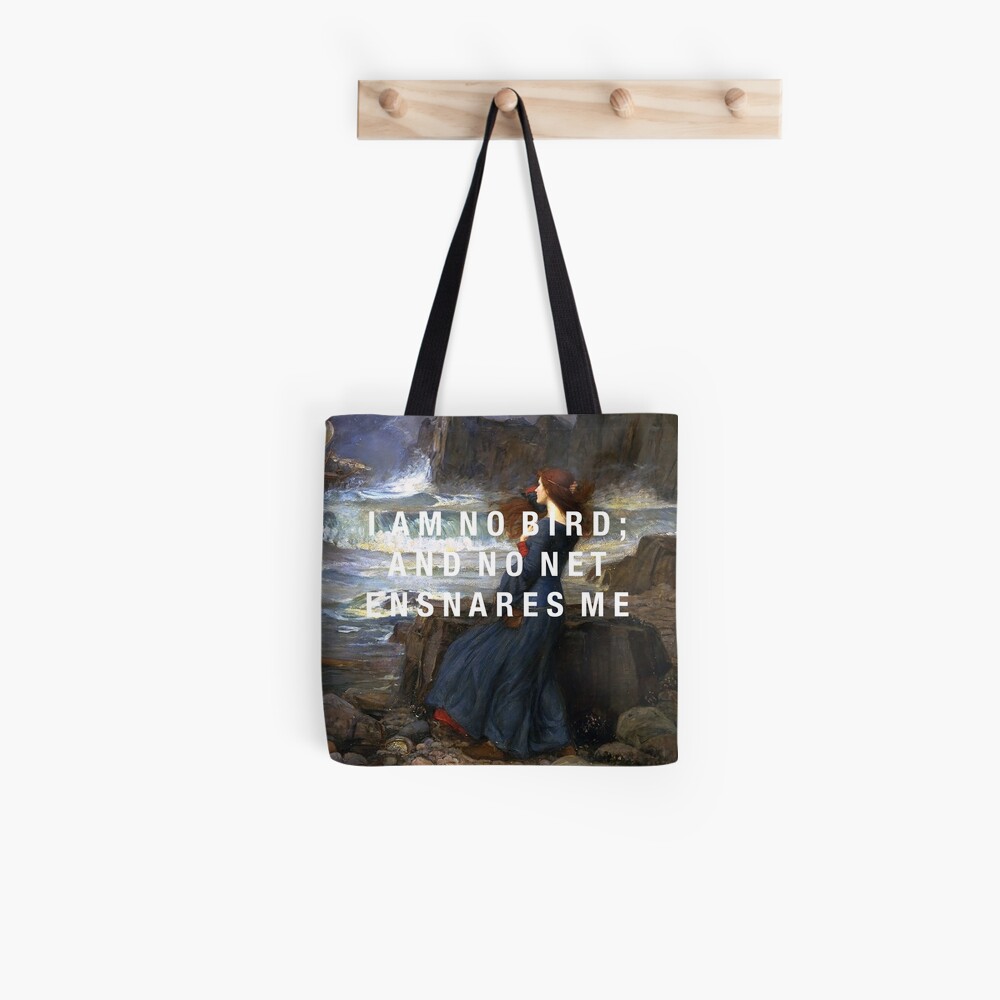 i am no bird Tote Bag