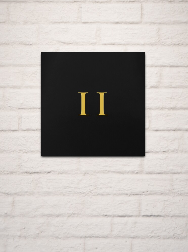 Number 45 Roman Numeral LV Black and White Poster for Sale by nocap82