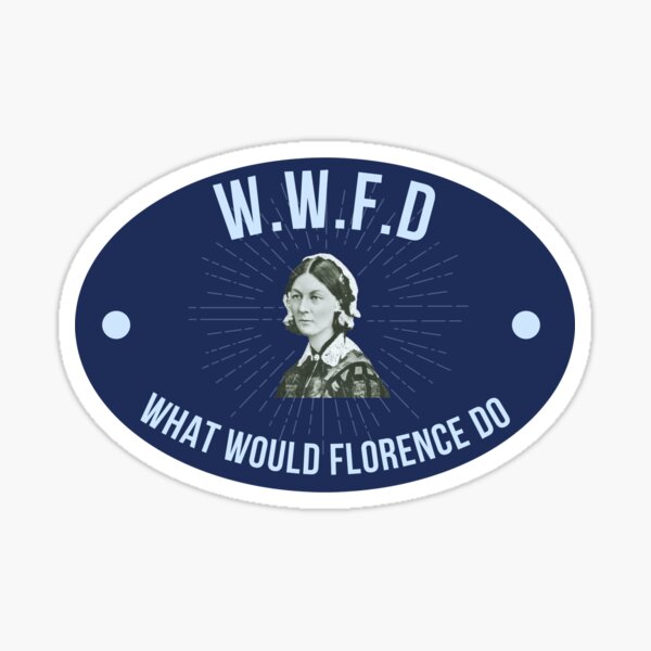 Item preview, What Would Florence Do designed and sold by RSF08.