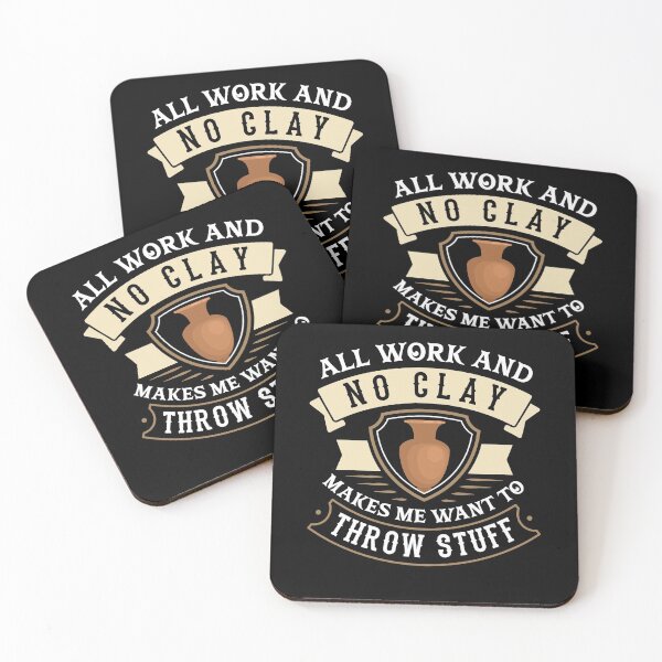 Item preview, Sculpting Clay Earthenware Funny Pottery Pun designed and sold by ShopTheStyle.