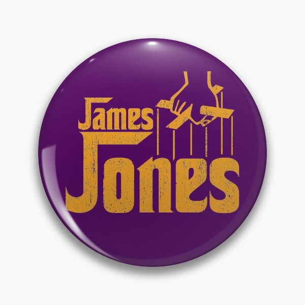 Item preview, James Jones GMOY designed and sold by huckblade.