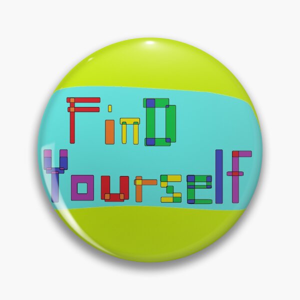 Item preview, Find Yourself (RainbowToo) designed and sold by VisibleMinds.