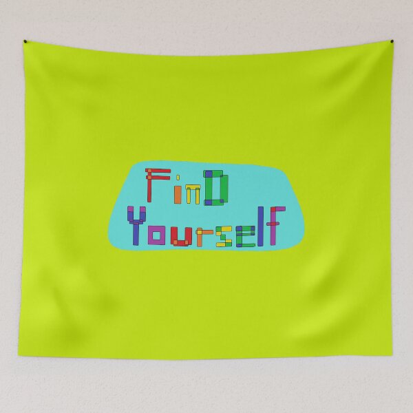Item preview, Find Yourself (RainbowToo) designed and sold by VisibleMinds.