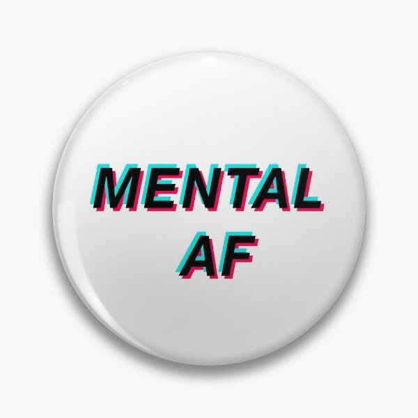 Item preview, Mental AF designed and sold by directgifts.