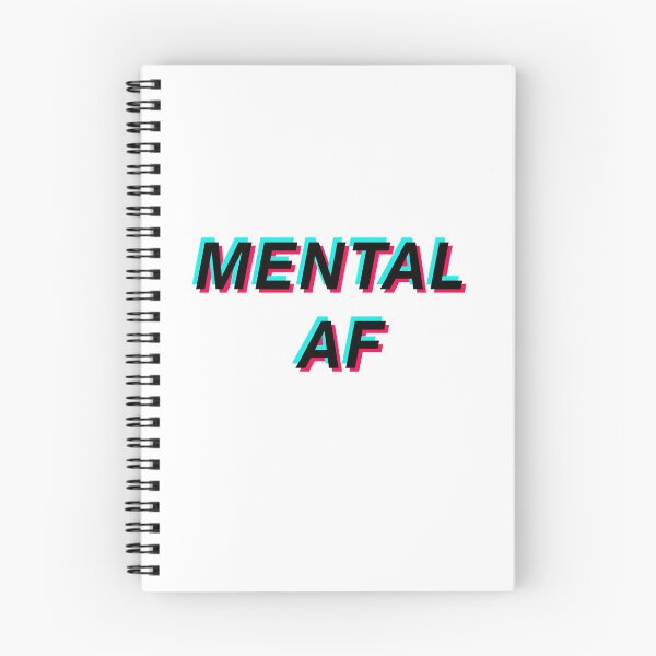 Item preview, Mental AF designed and sold by directgifts.