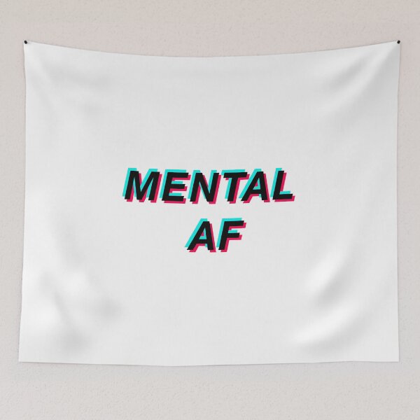 Item preview, Mental AF designed and sold by directgifts.