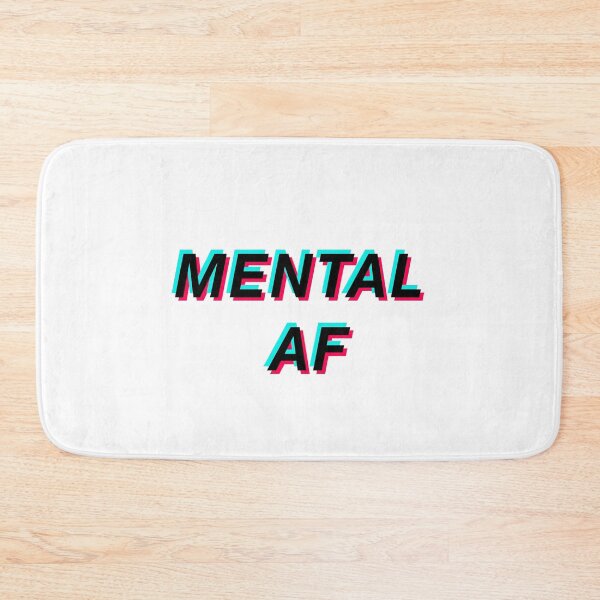 Item preview, Mental AF designed and sold by directgifts.