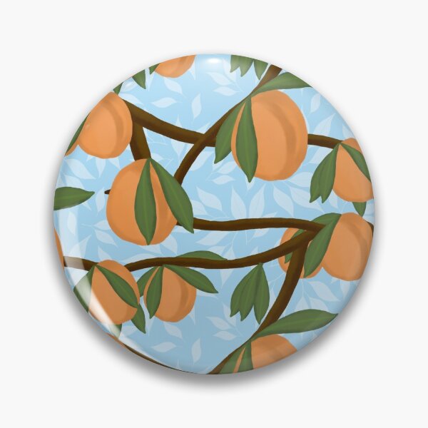 Item preview, Apricots in the trees designed and sold by Quick Brown Fox Canada.