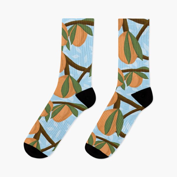 Item preview, Apricots in the trees designed and sold by Quick Brown Fox Canada.
