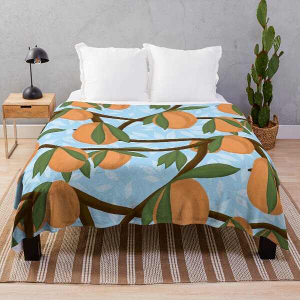 Item preview, Apricots in the trees designed and sold by Quick Brown Fox Canada.