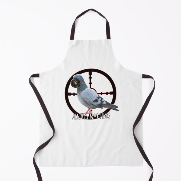 Item preview, Pigeon Always Watching designed and sold by loganferret.