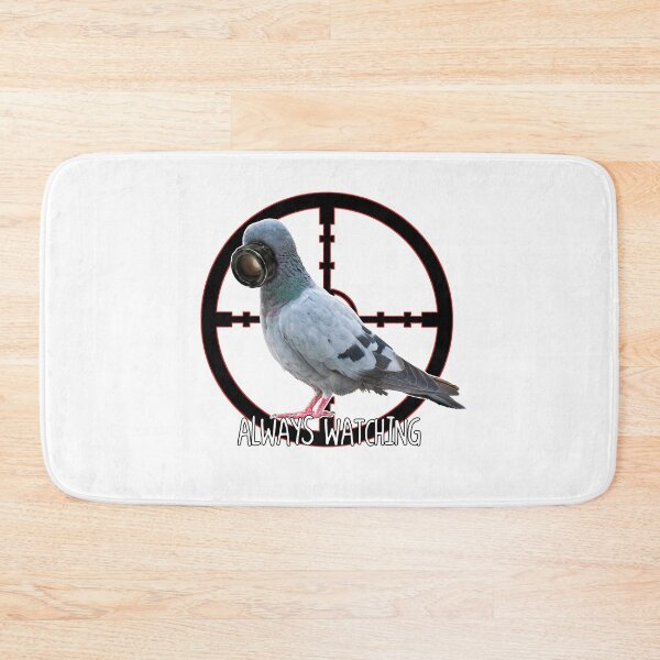 Item preview, Pigeon Always Watching designed and sold by loganferret.