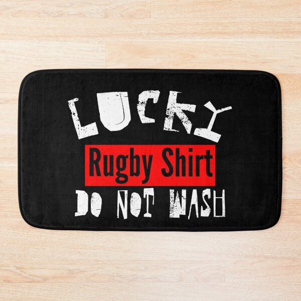 Item preview, Lucky Rugby Shirt Do Not Wash Please designed and sold by Sonatablue.
