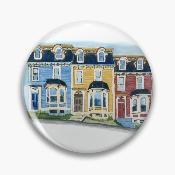 Item preview, Jellybean Row, Newfoundland designed and sold by MuskokaFox.