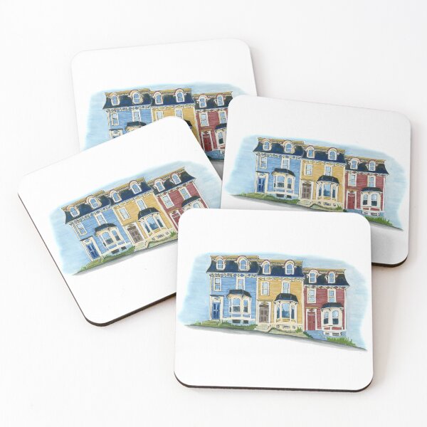 Item preview, Jellybean Row, Newfoundland designed and sold by MuskokaFox.