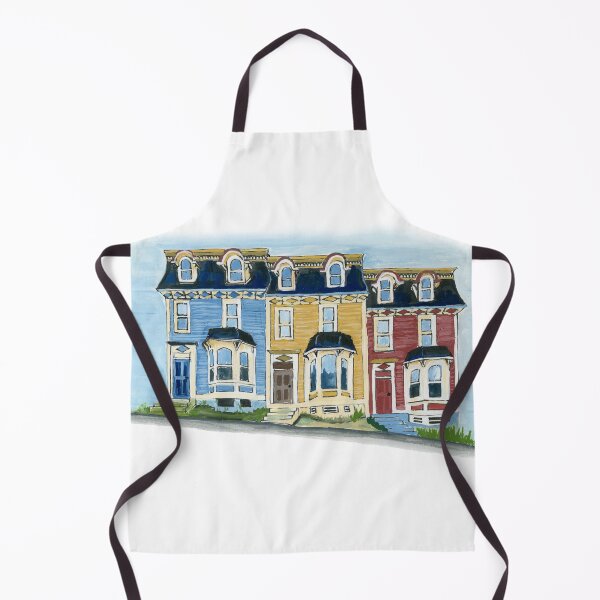 Item preview, Jellybean Row, Newfoundland designed and sold by MuskokaFox.
