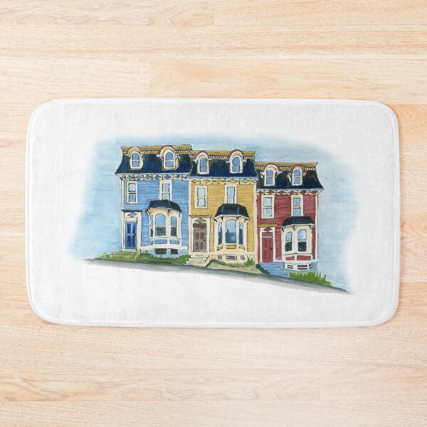 Item preview, Jellybean Row, Newfoundland designed and sold by MuskokaFox.