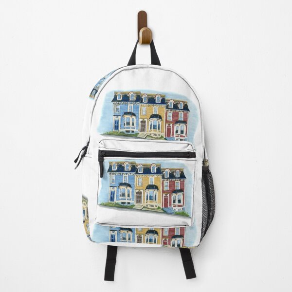 Item preview, Jellybean Row, Newfoundland designed and sold by MuskokaFox.