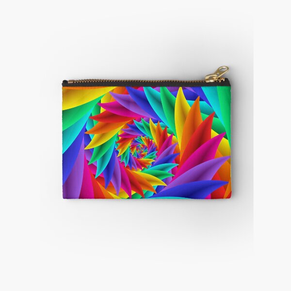 Item preview, Psychedelic Rainbow Spiral  designed and sold by Kitty Bitty.