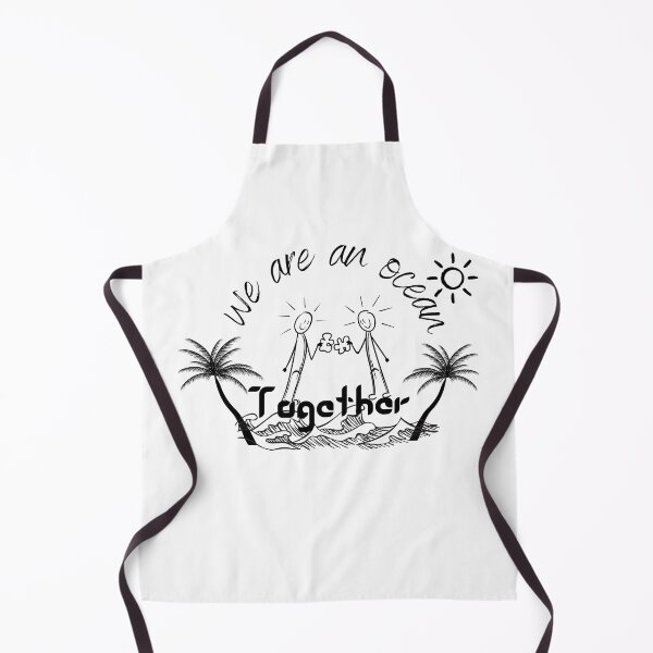 Item preview, together we are an ocean designed and sold by bahaa8719.