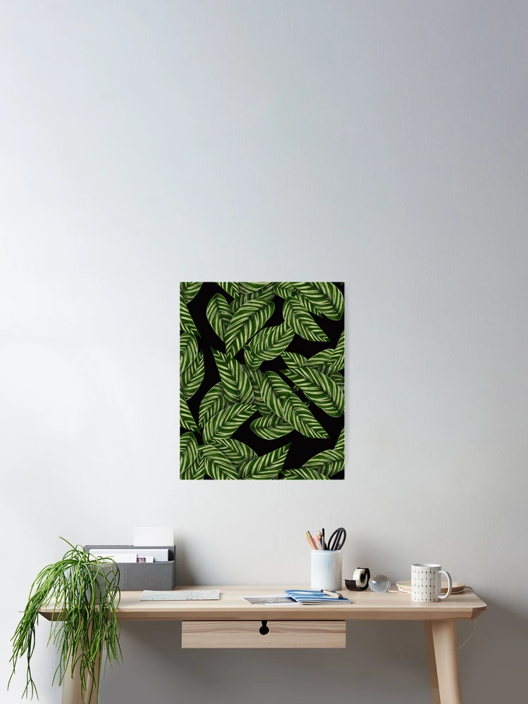 Thumbnail 2 of 3, Poster, Leaf Patterns designed and sold by RizaMonera.