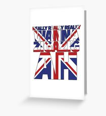 SPICE GIRLS - Wannabe Greeting Card