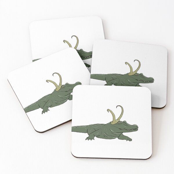 Item preview, Alligator Loki designed and sold by samandrus.