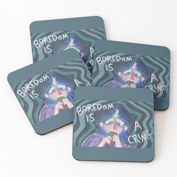 Item preview, Boredom Is A Crime designed and sold by losthermarbless.