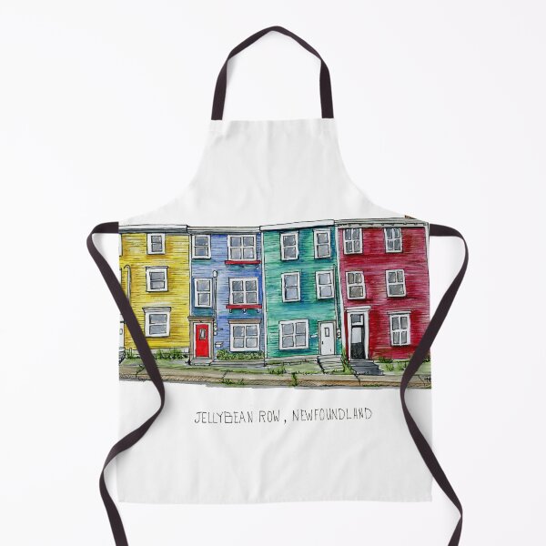 Item preview, Jellybean Row II, Newfoundland Canada designed and sold by MuskokaFox.