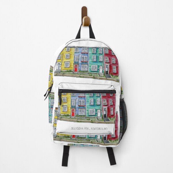 Item preview, Jellybean Row II, Newfoundland Canada designed and sold by MuskokaFox.