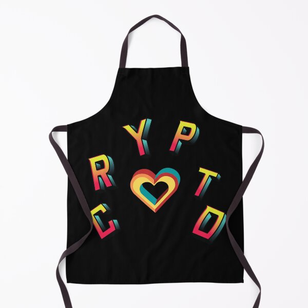 Item preview, Crypto Love-Black designed and sold by Trendi61.