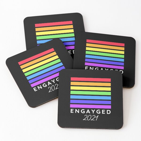 Item preview, Engayged 2021 designed and sold by friendlyspoon.