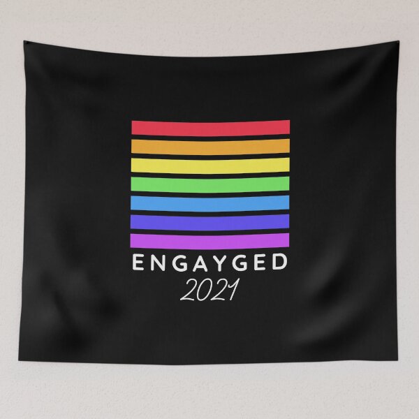 Item preview, Engayged 2021 designed and sold by friendlyspoon.